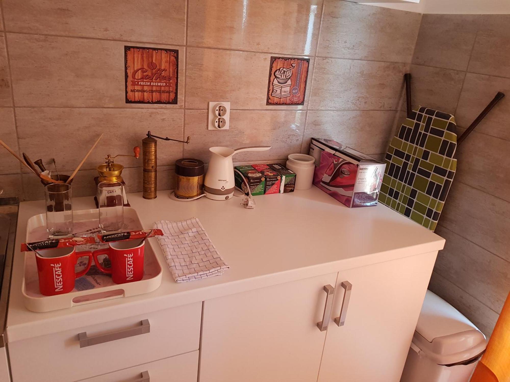 Apartmani Nina SJJ Eksteriør billede
